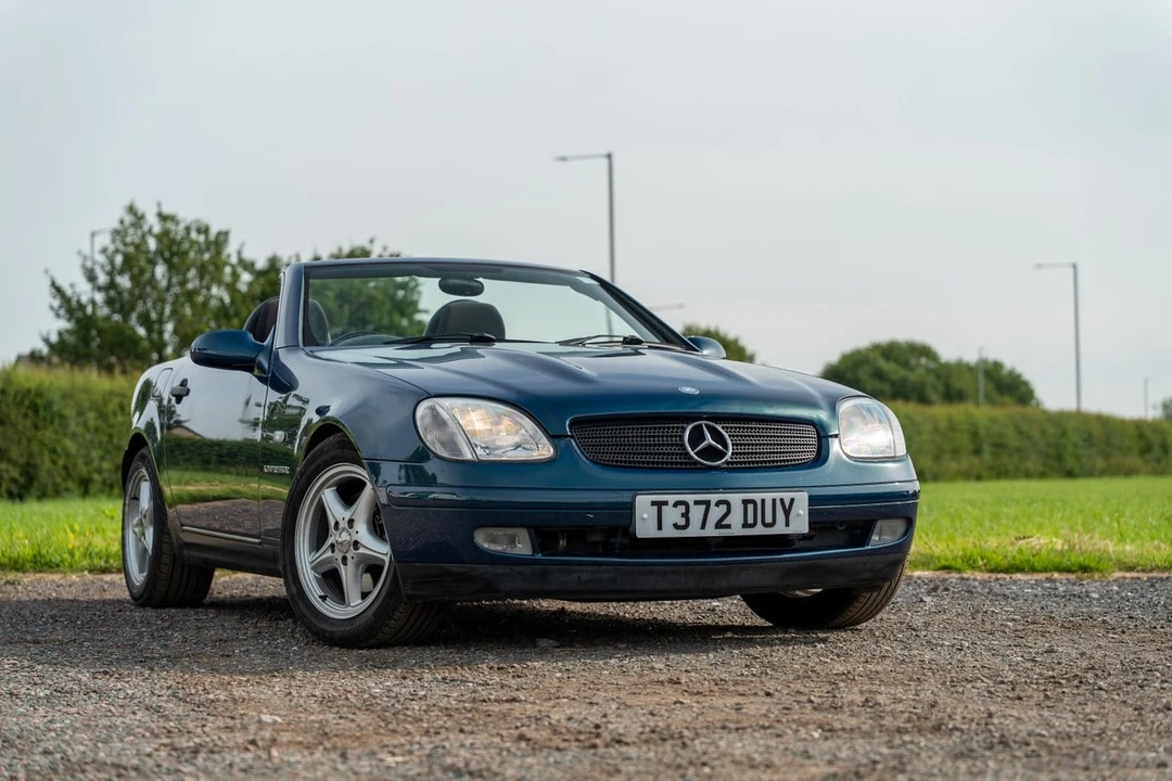 1999 Mercedes-Benz R170 SLK-Class - Image 8 of 30