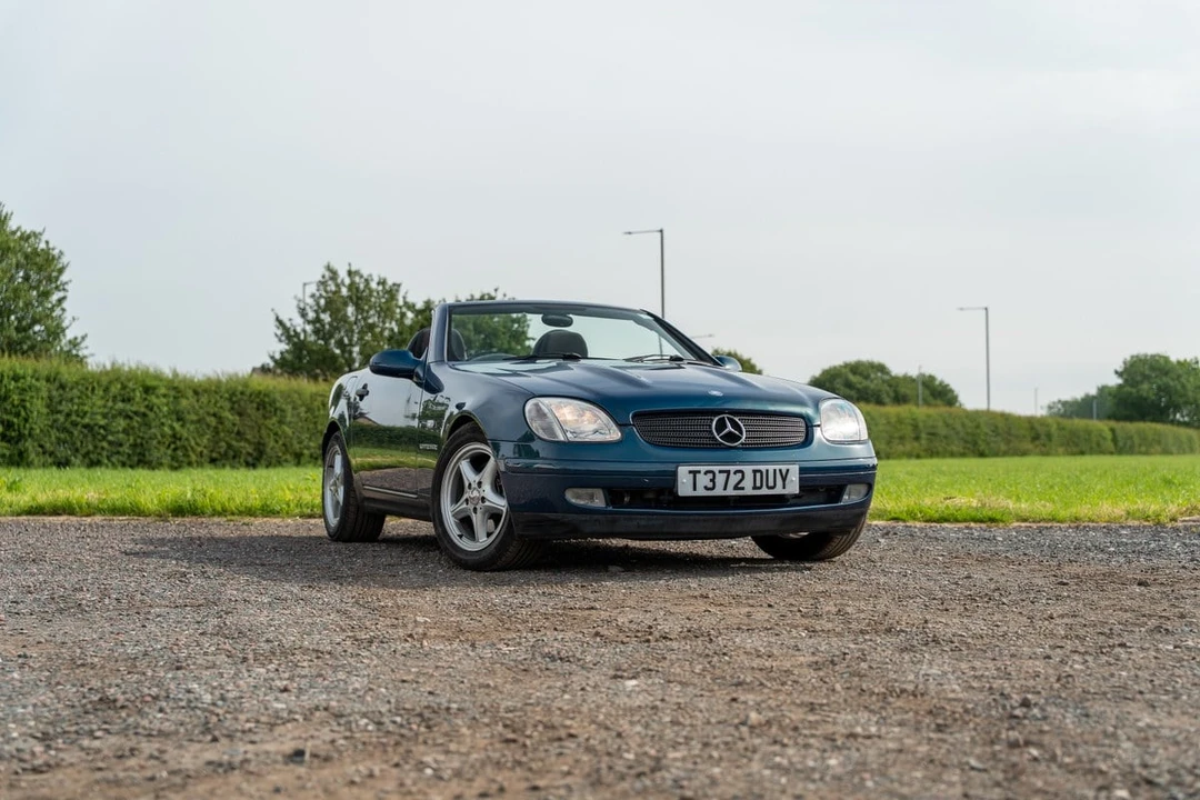 1999 Mercedes-Benz R170 SLK-Class - Image 9 of 30
