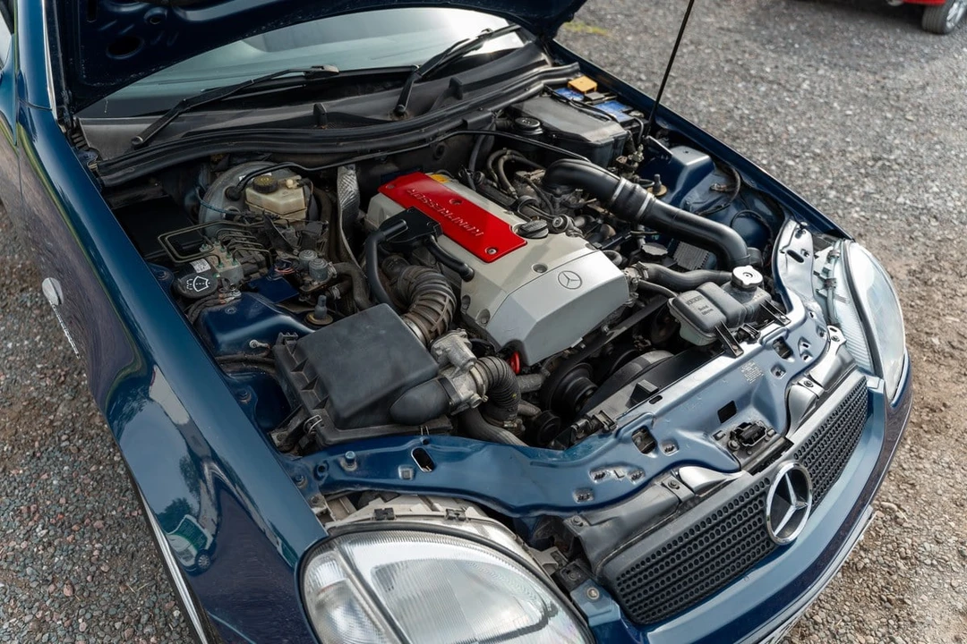 1999 Mercedes-Benz R170 SLK-Class - Image 4 of 30
