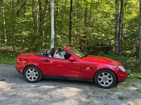 1999 Mercedes-Benz SLK 230 Kompressor