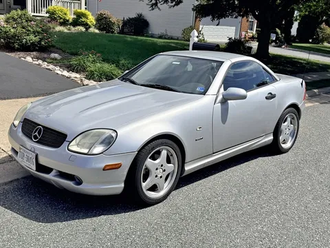 1999 Mercedes-Benz SLK 230 Kompressor Roadster