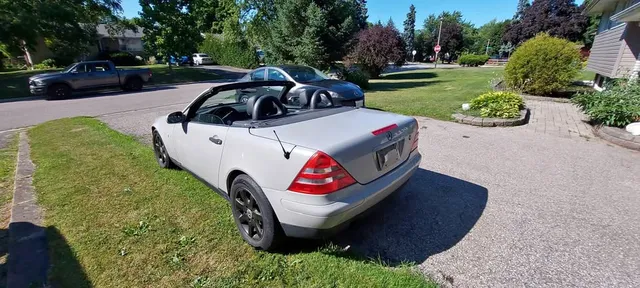 1999 Mercedes-Benz SLK 230