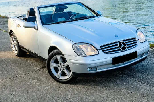 1999 Mercedes-Benz SLK 230 R170