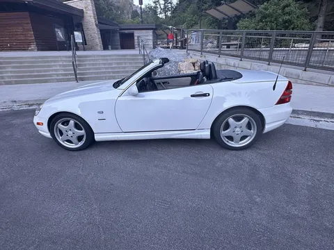 1999 Mercedes-Benz SLK-Class 230 Kompressor
