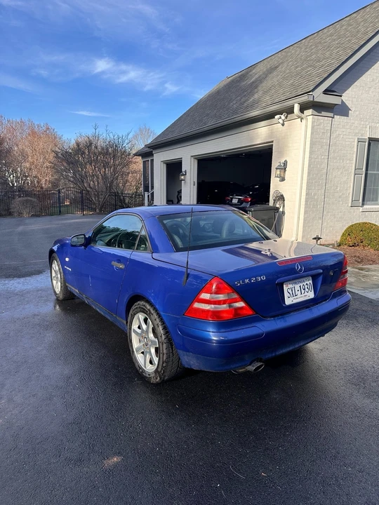 1999 Mercedes-Benz R170 SLK-Class - Image 4 of 12