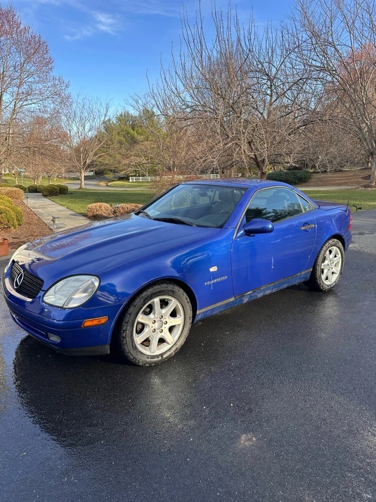 1999 Mercedes-Benz R170 SLK-Class - Image 5 of 12