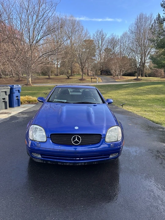 1999 Mercedes-Benz R170 SLK-Class - Image 6 of 12