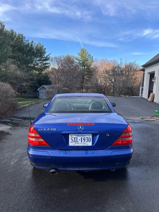 1999 Mercedes-Benz R170 SLK-Class - Image 3 of 12
