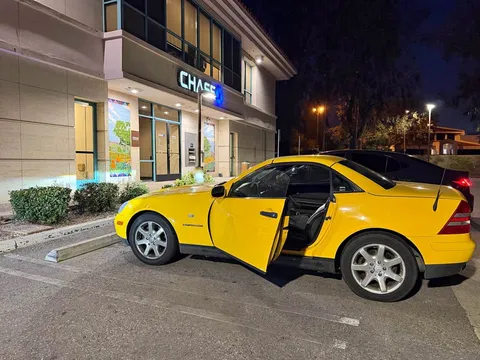 1999 Mercedes-Benz SLK-Class 230 Kompressor