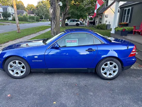 1999 Mercedes-Benz SLK-Class SLK 230 Kompressor