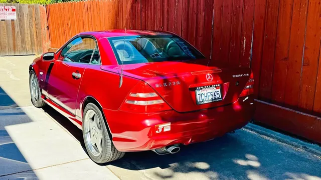 1999 Mercedes-Benz SLK-Class SLK 230 Kompressor