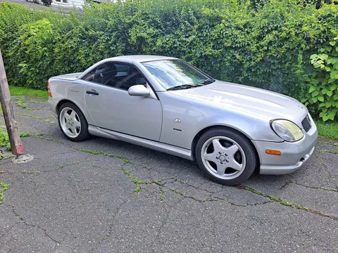 1999 Mercedes-Benz SLK-Class