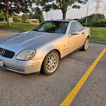 1999 Mercedes-Benz SLK-Class SLK230
