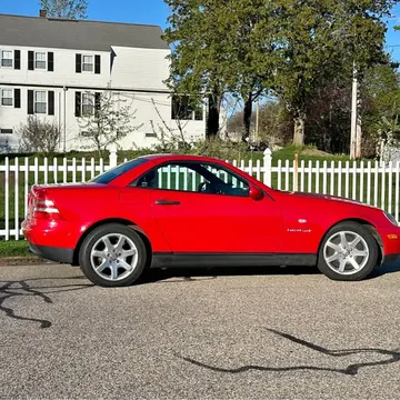 1999 Mercedes-Benz SLK 230 Roadster