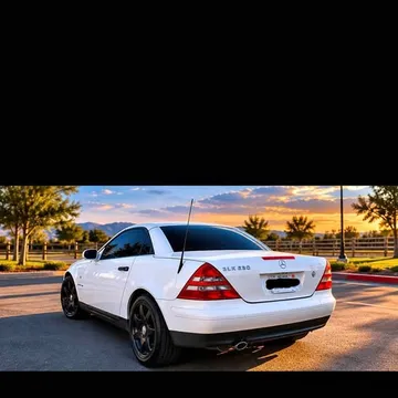1999 Mercedes-Benz SLK 230 Roadster