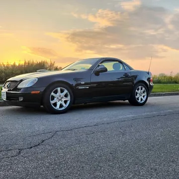 1999 Mercedes-Benz SLK 230 Roadster
