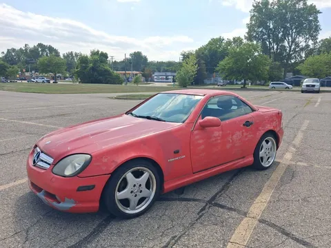1999 Mercedes-Benz SLK-Class SLK 230 Roadster