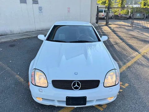 1999 Mercedes-Benz SLK-Class SLK 230 Roadster