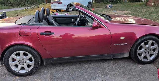 1999 Mercedes-Benz SLK-Class SLK 230 Roadster 2D