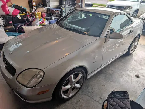 1999 Mercedes-Benz SLK-Class SLK 230 Roadster 2D