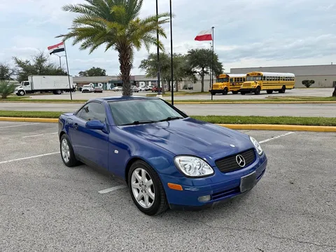 1999 Mercedes-Benz SLK-Class SLK 230 Roadster 2D