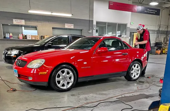 1999 Mercedes-Benz SLK-Class SLK 230 Roadster 2D