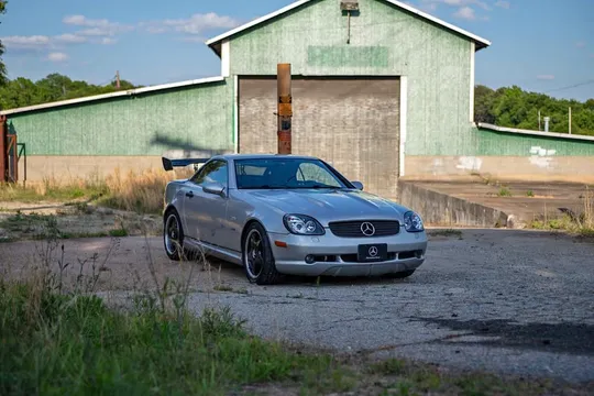 1999 Mercedes-Benz SLK 230 Special Edition Roadster