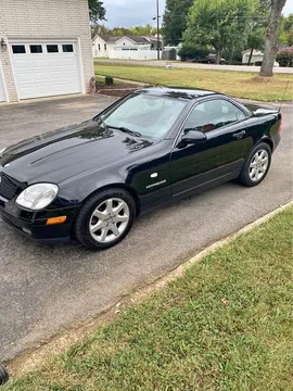 1999 Mercedes-Benz SLK-Class SLK 230 Special Edition Roadster 2D