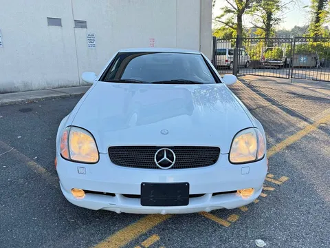 1999 Mercedes-Benz SLK-Class SLK 230 Special Edition Roadster 2D