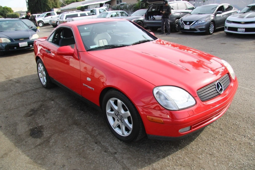 1999 Mercedes-Benz R170 SLK-Class - Image 8 of 21