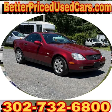 1999 Mercedes-Benz SLK230