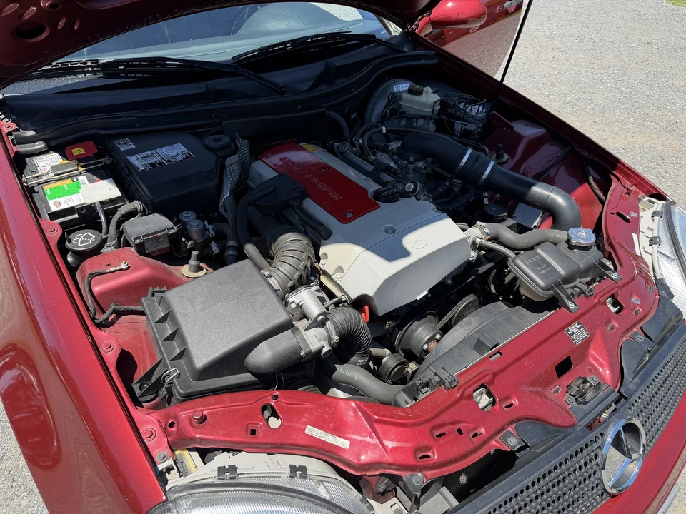 1999 Mercedes-Benz R170 SLK-Class - Image 9 of 27