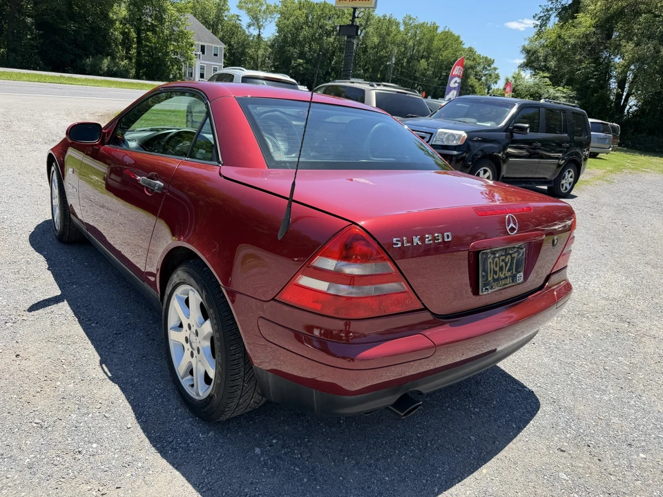 1999 Mercedes-Benz R170 SLK-Class - Image 18 of 27