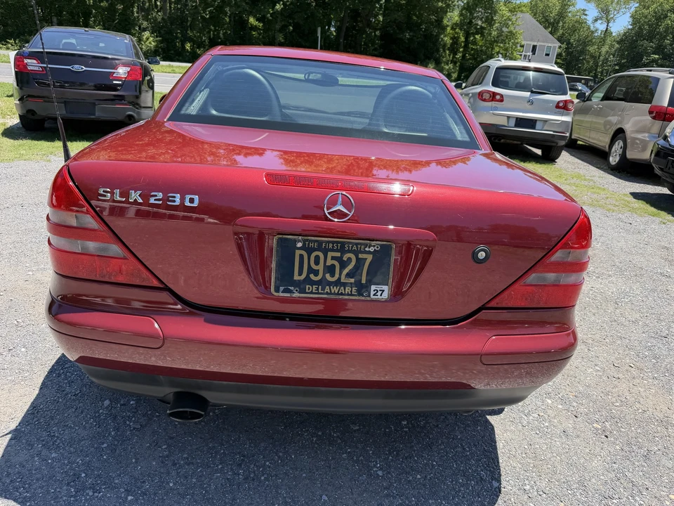 1999 Mercedes-Benz R170 SLK-Class - Image 19 of 27