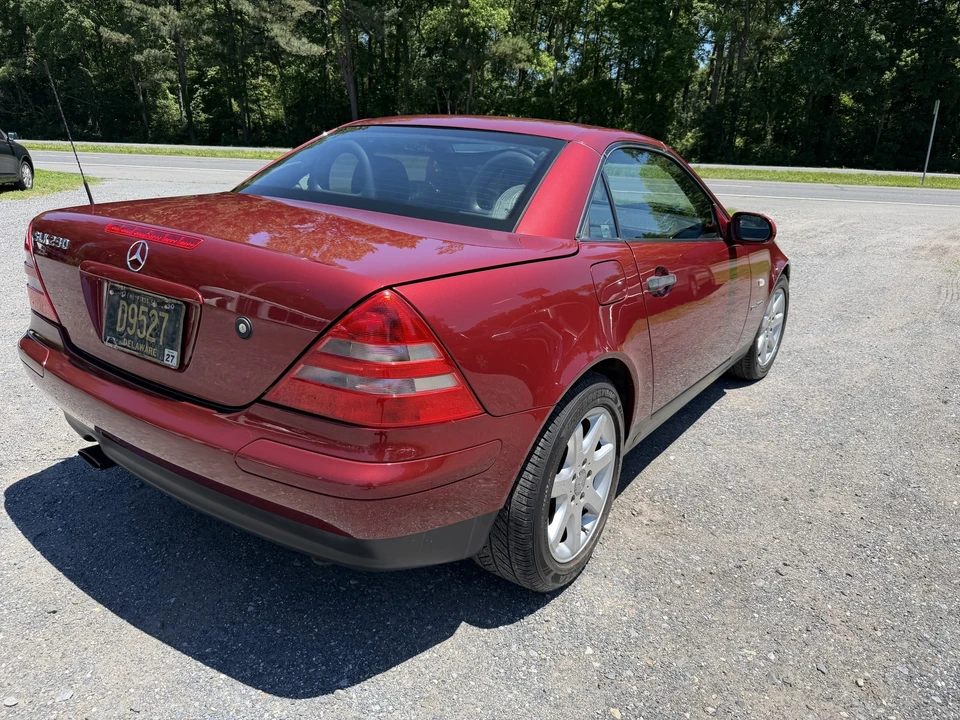 1999 Mercedes-Benz R170 SLK-Class - Image 20 of 27