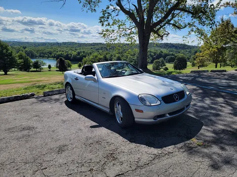 1999 Mercedes-Benz SLK-Class SLK 230 AMG