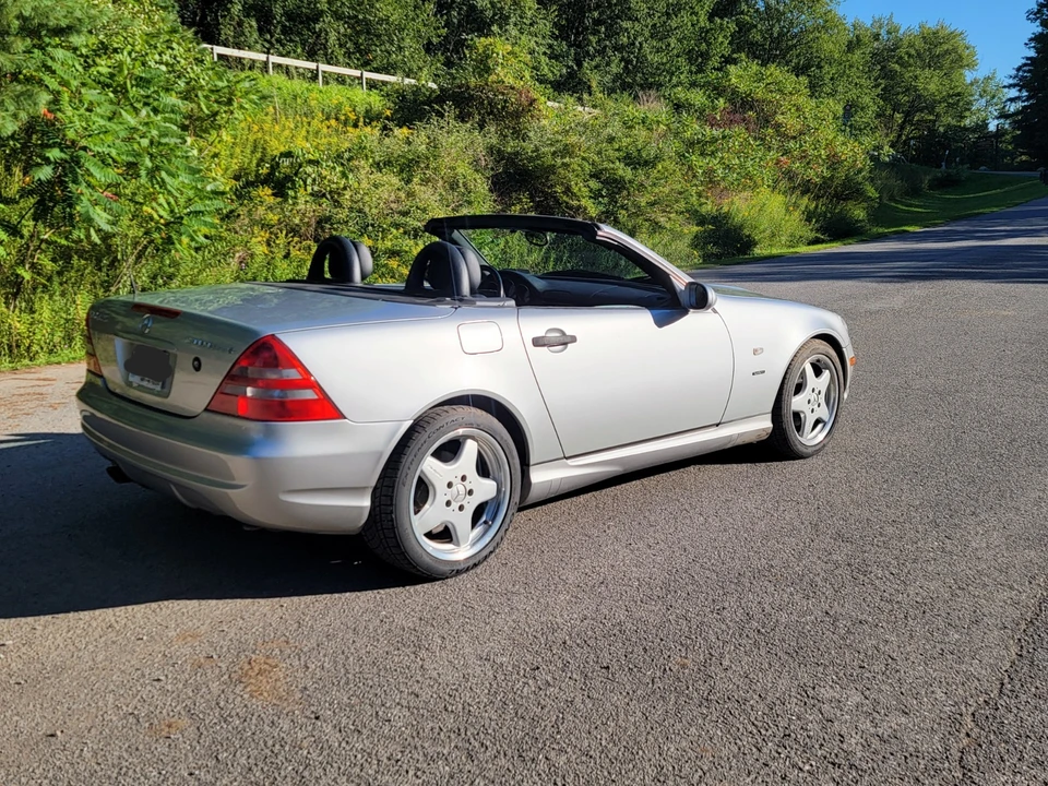 1999 Mercedes-Benz R170 SLK-Class - Image 9 of 25