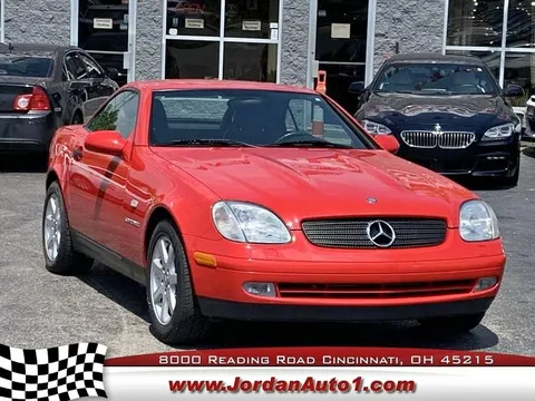 1999 Mercedes-Benz SLK-Class