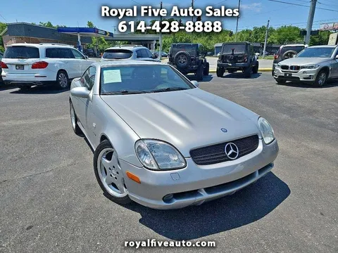 1999 Mercedes-Benz SLK-Class
