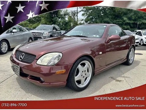 1999 Mercedes-Benz SLK-Class