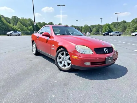 1999 Mercedes-Benz SLK 230 Sport Supercharged