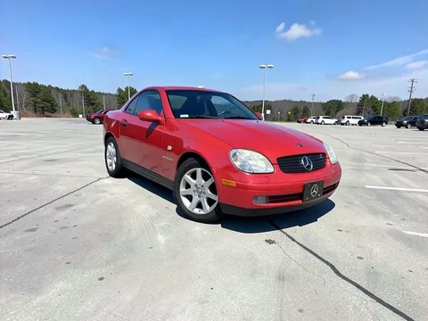 1999 Mercedes-Benz SLK 230 Sport Supercharged 2dr Convertible