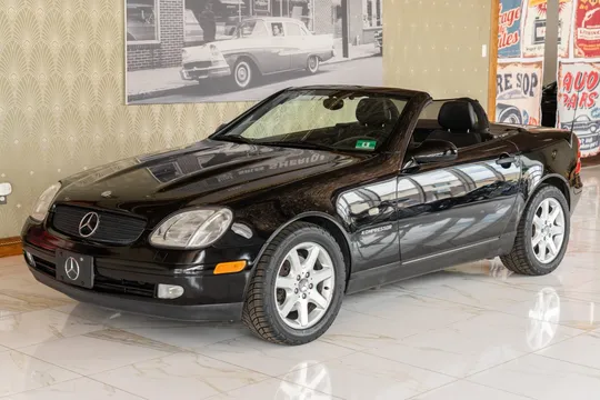 1999 Mercedes-Benz SLK230 Kompressor