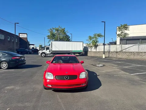 1999 Mercedes-Benz SLK230 Kompressor