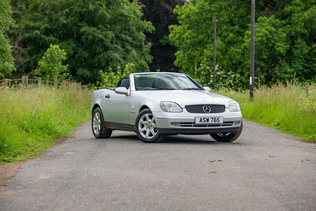 1999 Mercedes-Benz R170 SLK-Class - Image 7 of 30