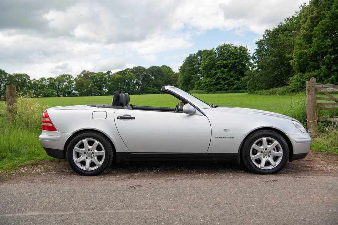 1999 Mercedes-Benz R170 SLK-Class - Image 6 of 30