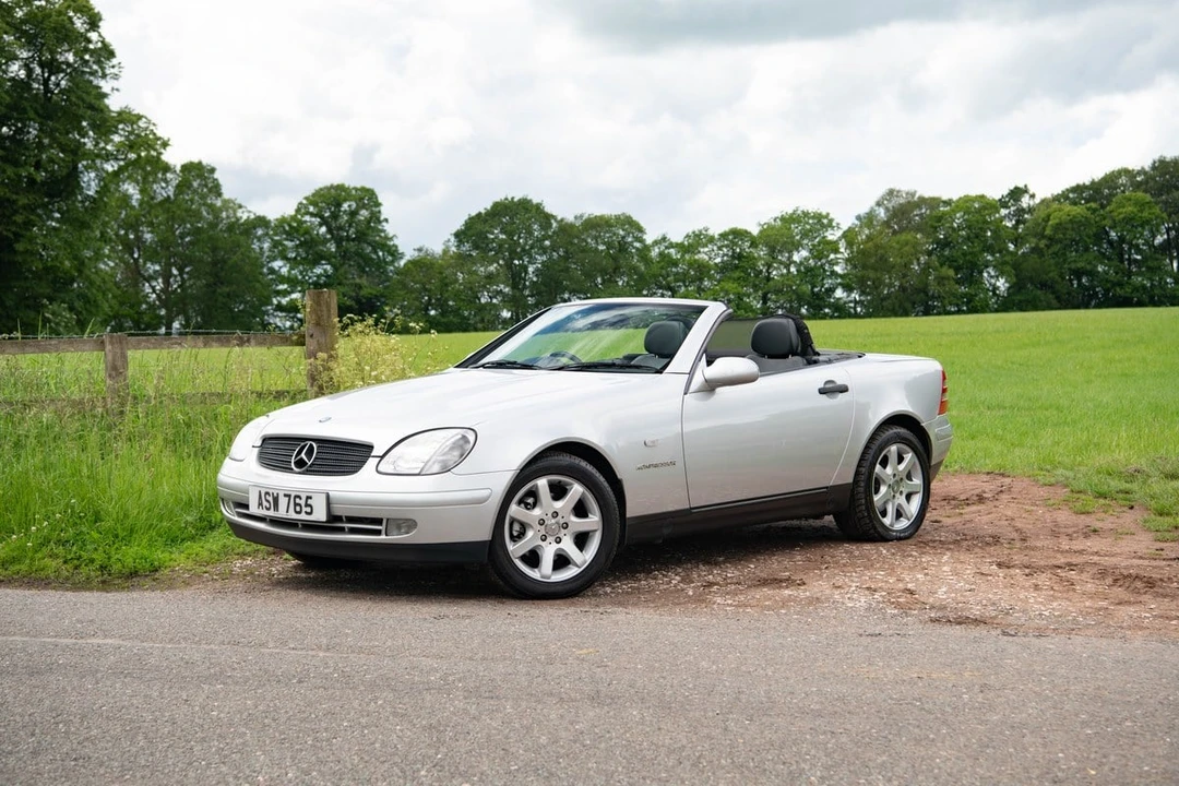 1999 Mercedes-Benz R170 SLK-Class - Image 8 of 30