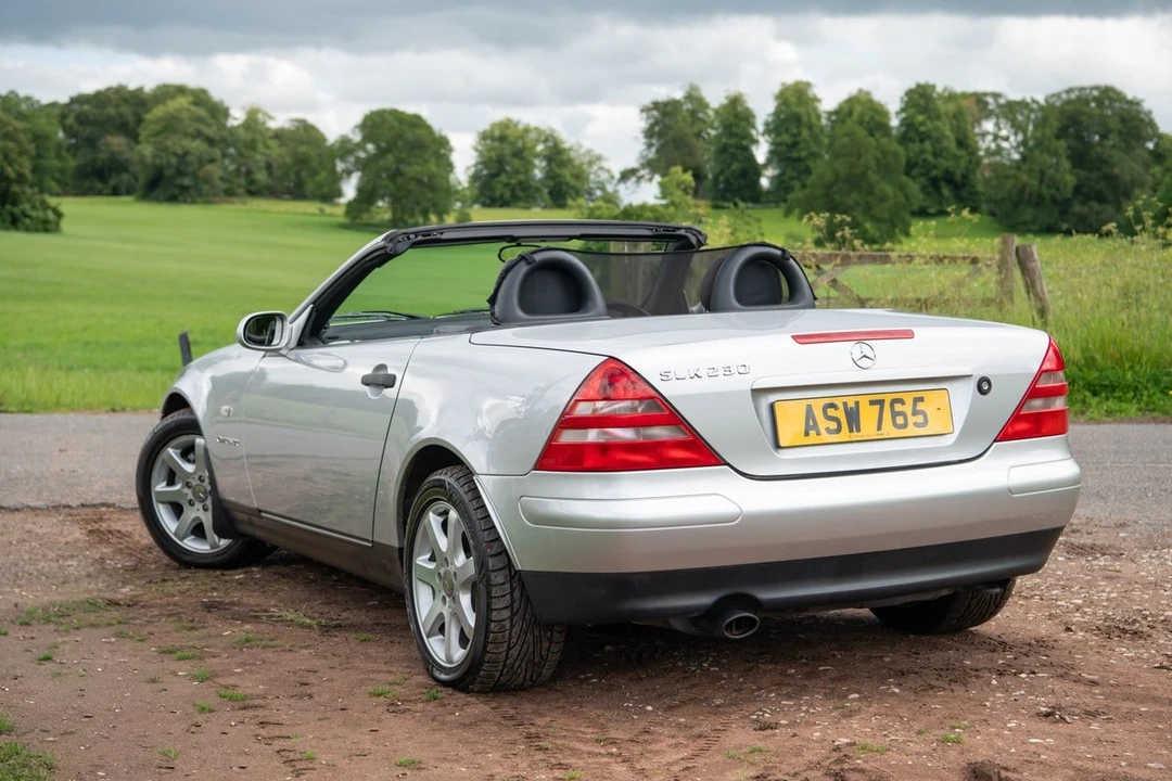 1999 Mercedes-Benz R170 SLK-Class - Image 10 of 30