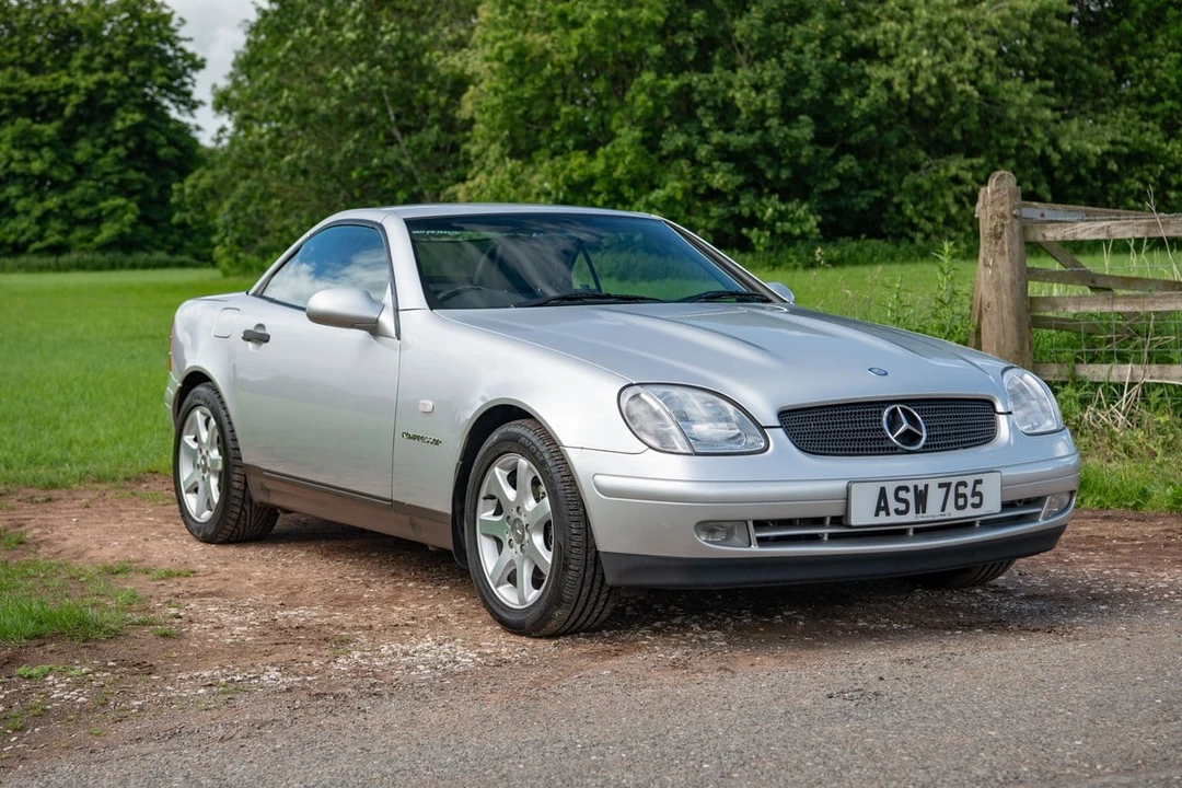 1999 Mercedes-Benz R170 SLK-Class - Image 9 of 30