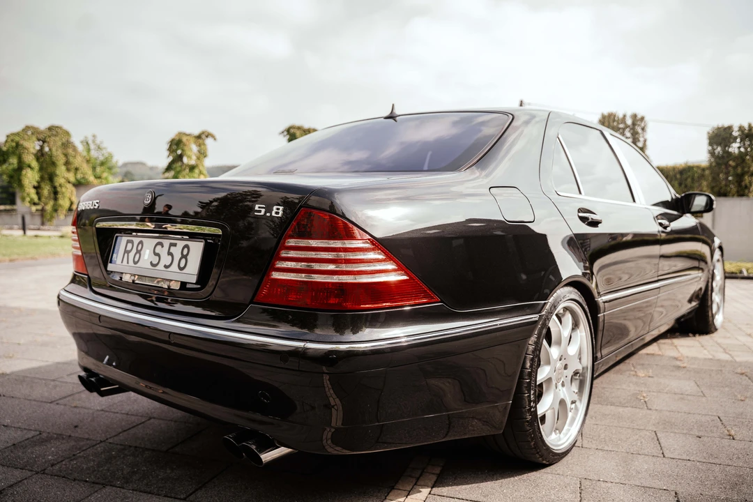 1999 Mercedes-Benz W220 S-Class - Image 7 of 31